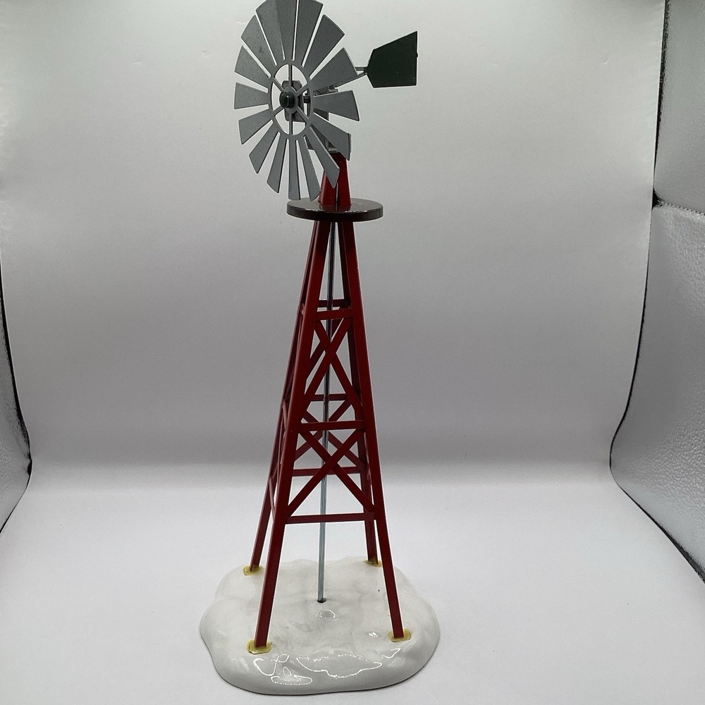 Department 56 Snow Village" Windmill" #54569RETIRED IN ORIGINAL BOX‎